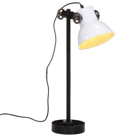 Weiße Schreibtischlampe 25 W E27 15x15x55 cm von vidaXL, Lampen - Ref: Foro24-371851, Preis: 66,99 €, Rabatt: %