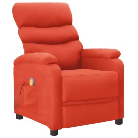 Sillón de masaje de cuero sintético rojo de vidaXL, Sillones de masaje eléctricos - Ref: Foro24-289694, Precio: 127,99 €, Des...