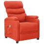 Sillón de masaje de cuero sintético rojo de vidaXL, Sillones de masaje eléctricos - Ref: Foro24-289694, Precio: 127,55 €, Des...