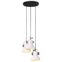 Weiße Pendelleuchte 25 W weiß 30x30x100 cm von vidaXL, Lampen - Ref: Foro24-371858, Preis: 76,47 €, Rabatt: %