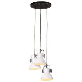 White pendant lamp 25 W white 30x30x100 cm by vidaXL, Lamps - Ref: Foro24-371858, Price: 83,99 €, Discount: %