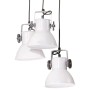 White pendant lamp 25 W white 30x30x100 cm by vidaXL, Lamps - Ref: Foro24-371858, Price: 76,47 €, Discount: %