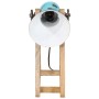 Worn blue desk lamp 25 W E27 30x17x40 cm by vidaXL, Lamps - Ref: Foro24-371902, Price: 45,34 €, Discount: %