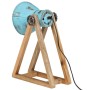 Worn blue desk lamp 25 W E27 30x17x40 cm by vidaXL, Lamps - Ref: Foro24-371902, Price: 45,34 €, Discount: %