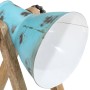 Worn blue desk lamp 25 W E27 30x17x40 cm by vidaXL, Lamps - Ref: Foro24-371902, Price: 45,34 €, Discount: %