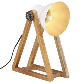 White desk lamp 25 W E27 30x17x40 cm by vidaXL, Lamps - Ref: Foro24-371900, Price: 49,99 €, Discount: %