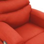 Roter Massagesessel aus Kunstleder von vidaXL, Elektrische Massagesessel - Ref: Foro24-289694, Preis: 127,55 €, Rabatt: %