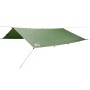 Lona de camping impermeable verde 500x294 cm de vidaXL, Tiendas de campaña - Ref: Foro24-94670, Precio: 50,99 €, Descuento: %