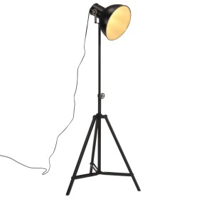 Black floor lamp 25 W E27 61x61x90/150 cm by vidaXL, Lamps - Ref: Foro24-371864, Price: 127,99 €, Discount: %