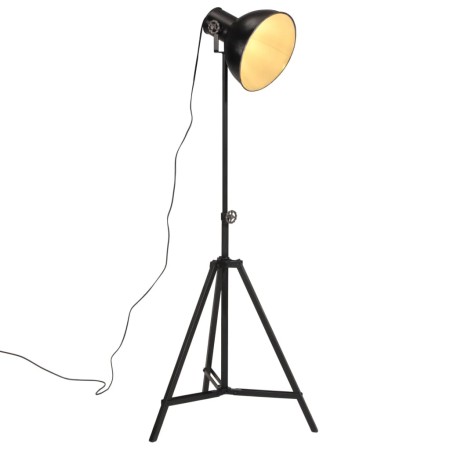 Black floor lamp 25 W E27 61x61x90/150 cm by vidaXL, Lamps - Ref: Foro24-371864, Price: 116,77 €, Discount: %