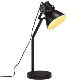 Black desk lamp 25 W E27 17x17x60 cm by vidaXL, Lamps - Ref: Foro24-371885, Price: 68,99 €, Discount: %