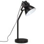 Black desk lamp 25 W E27 17x17x60 cm by vidaXL, Lamps - Ref: Foro24-371885, Price: 63,44 €, Discount: %