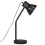 Black desk lamp 25 W E27 17x17x60 cm by vidaXL, Lamps - Ref: Foro24-371885, Price: 63,44 €, Discount: %