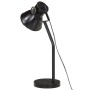 Black desk lamp 25 W E27 17x17x60 cm by vidaXL, Lamps - Ref: Foro24-371885, Price: 63,44 €, Discount: %