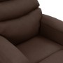 Brown synthetic leather massage chair by vidaXL, Electric massage chairs - Ref: Foro24-289691, Price: 157,99 €, Discount: %