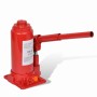 Hydraulic bottle jack red car lift 5 tons by vidaXL, Forklifts - Ref: Foro24-210257, Price: 35,07 €, Discount: %