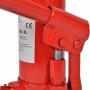 Hydraulischer Wagenheber, rot, 5 Tonnen von vidaXL, Gabelstapler - Ref: Foro24-210257, Preis: 35,07 €, Rabatt: %