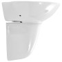 Lavabo de pared de cerámica blanco 690x520x210 mm de vidaXL, Lavabos - Ref: Foro24-143009, Precio: 124,93 €, Descuento: %