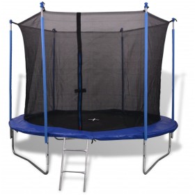 Set de cama elástica de 5 piezas 3,05 m de vidaXL, Trampolín - Ref: Foro24-142092, Precio: 251,99 €, Descuento: %