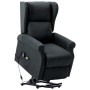 Massage chair with lifting system dark gray fabric by vidaXL, Electric massage chairs - Ref: Foro24-289741, Price: 382,17 €, ...