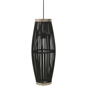 Black willow oval pendant lamp 40 W E27 27x68 cm by vidaXL, Lamps - Ref: Foro24-289591, Price: 36,99 €, Discount: %