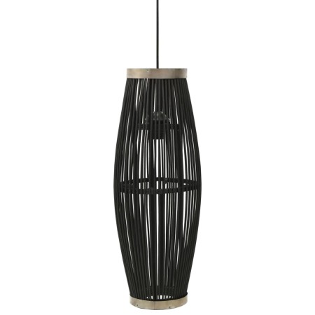 Black willow oval pendant lamp 40 W E27 27x68 cm by vidaXL, Lamps - Ref: Foro24-289591, Price: 36,58 €, Discount: %