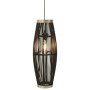 Black willow oval pendant lamp 40 W E27 27x68 cm by vidaXL, Lamps - Ref: Foro24-289591, Price: 36,58 €, Discount: %