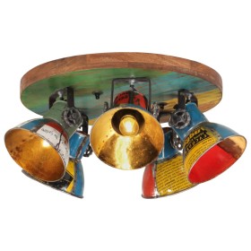 Ceiling lamp in colors 25 W E27 50x50x25 cm by vidaXL, Lamps - Ref: Foro24-371833, Price: 156,99 €, Discount: %