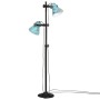 Worn blue floor lamp 25 W E27 25x25x90/160 cm by vidaXL, Lamps - Ref: Foro24-371846, Price: 131,03 €, Discount: %