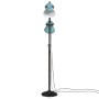 Worn blue floor lamp 25 W E27 25x25x90/160 cm by vidaXL, Lamps - Ref: Foro24-371846, Price: 131,03 €, Discount: %