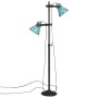 Worn blue floor lamp 25 W E27 25x25x90/160 cm by vidaXL, Lamps - Ref: Foro24-371846, Price: 131,03 €, Discount: %