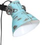 Worn blue floor lamp 25 W E27 25x25x90/160 cm by vidaXL, Lamps - Ref: Foro24-371846, Price: 131,03 €, Discount: %