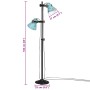 Worn blue floor lamp 25 W E27 25x25x90/160 cm by vidaXL, Lamps - Ref: Foro24-371846, Price: 131,03 €, Discount: %