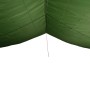 Lona de camping impermeable verde 420x440 cm de vidaXL, Tiendas de campaña - Ref: Foro24-94673, Precio: 48,35 €, Descuento: %