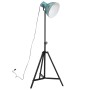 Worn blue floor lamp 25 W E27 61x61x90/150 cm by vidaXL, Lamps - Ref: Foro24-371867, Price: 121,87 €, Discount: %