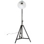 Worn blue floor lamp 25 W E27 61x61x90/150 cm by vidaXL, Lamps - Ref: Foro24-371867, Price: 121,87 €, Discount: %