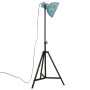 Worn blue floor lamp 25 W E27 61x61x90/150 cm by vidaXL, Lamps - Ref: Foro24-371867, Price: 121,87 €, Discount: %