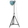 Worn blue floor lamp 25 W E27 61x61x90/150 cm by vidaXL, Lamps - Ref: Foro24-371867, Price: 121,87 €, Discount: %