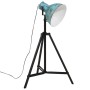 Worn blue floor lamp 25 W E27 61x61x90/150 cm by vidaXL, Lamps - Ref: Foro24-371867, Price: 121,87 €, Discount: %