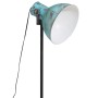 Worn blue floor lamp 25 W E27 61x61x90/150 cm by vidaXL, Lamps - Ref: Foro24-371867, Price: 121,87 €, Discount: %