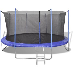 5-teiliges Trampolin-Set 3,96 m von vidaXL, Trampoline - Ref: Foro24-142094, Preis: 345,99 €, Rabatt: %