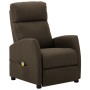 Brown fabric electric massage chair by vidaXL, Electric massage chairs - Ref: Foro24-289710, Price: 223,81 €, Discount: %