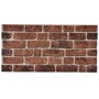 3D Wall Panels Brick Design 11 pcs EPS Dark Brown by vidaXL, Wall covering - Ref: Foro24-147197, Price: 151,99 €, Discount: %