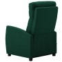 Sillón de masaje de tela verde oscuro de vidaXL, Sillones de masaje eléctricos - Ref: Foro24-289712, Precio: 142,49 €, Descue...