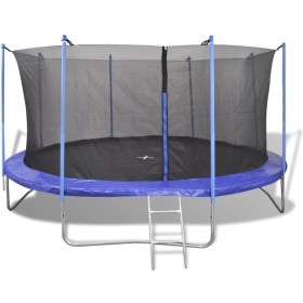 5-teiliges Trampolin-Set 4,26 m von vidaXL, Trampoline - Ref: Foro24-142095, Preis: 390,99 €, Rabatt: %