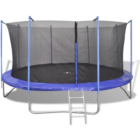 Set de cama elástica de 5 piezas 4,26 m de vidaXL, Trampolín - Ref: Foro24-142095, Precio: 391,18 €, Descuento: %