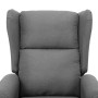 Massage chair with lifting system light gray fabric by vidaXL, Electric massage chairs - Ref: Foro24-289740, Price: 342,39 €,...