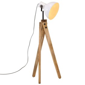 Weiße Stehleuchte 25 W E27 45x45x120 cm von vidaXL, Lampen - Ref: Foro24-371917, Preis: 117,09 €, Rabatt: %