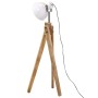 White floor lamp 25 W E27 45x45x120 cm by vidaXL, Lamps - Ref: Foro24-371917, Price: 117,09 €, Discount: %