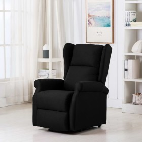 Sillón de masaje elevable tela negro de vidaXL, Sillones de masaje eléctricos - Ref: Foro24-289742, Precio: 376,00 €, Descuen...